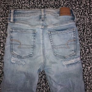 American Eagle high waisted jeans